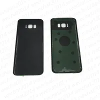 50 шт. OEM батарея дверь заднего корпуса крышка стеклянной крышки для Samsung Galaxy S8 G950 G950P S8 плюс G955P с клейкой наклейкой