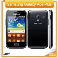 100% оригинал Samsung Galaxy Ace Plus s7500 сотовый телефон WIFI GPS GSM WCDMA 5MP камера сенсорный разблокирован отремонтированный телефон