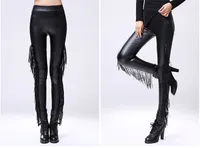 Wholesale Cheap Sexy Black Pu Leather Tights - Buy in Bulk on