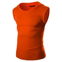 Wholesale- Mens Tank Top Bodybuilding Fitness Man Singlet Shirt Sleeveless Sportswear Vest Male Academia  Clothing PB01