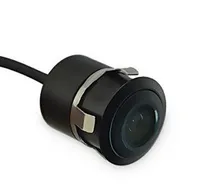 Câmera 2-em-1 18,5 milímetros Flush Mount Reverse Camera Camera Bracket Mount HD Color CMOS Waterproof Auto Rear View Camera