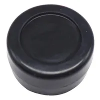 100 stücke 3 ml schwarz preiswert klein runde nichtstick silicon container gläser dab silikon wachs container od 26 * id 18 * t 17 mm