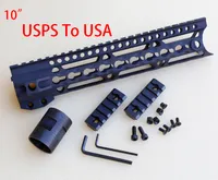 Nuovi Arrivi Materiale alluminio Protezione per le mani 009A KEYMOD 10 "/ 12" / 15 "/ 17" Rail Disponibile negli USA.Sent tramite USPS