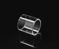 Sell Fit Eleaf MELO 2 3 300 Mini Nano 2ML 4ML 3.5ML 6.5ML Pyrex Glass Tube Replacement Bell cap Clear286H