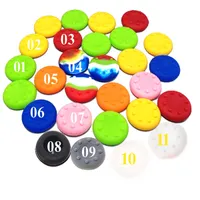 Free shipping Silicone Caps Thumb Stick rubber Grips Cases for XBOX 360/PS3/PS4/XBOX One Controller joypad Thumb Stick joystick Analog Grip