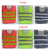 Safety Clothing Reflective Vest Hollow grid vest high visibility Warning safety working Construction Traffic vest KKA1464