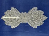10pcs appliques del merletto del merletto per i vestiti da sposa di acessorios de costura / cinghia / abbigliamento / cappelli / veli aviamentos