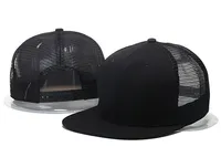 Sıcak Marka Yeni Boş Mesh Snapback Beyzbol Kapaklar Hip Hop Pamuk Casquette Kemik Gorras Erkekler Kadınlar için Şapka