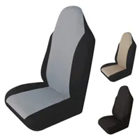 Nieuwe 1 stks Autostoel Cover Duurzaam Auto Front Seat Seat Cushion Protector Supplector Support Fit voor alle auto's SUV Hot Selling
