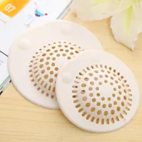 Kunststoff Küche Bad Dusche Ablaufdeckel Abfall Sink Sieb Boden Strain Haar Filter Catcher Haus Geräte Kostenloser Versand