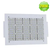 Embedded Service Gas Station Canopy Lighting LED Floodlights Lamp Outdoor Waterproof IP65 High Power 200W Bridgelux Chips