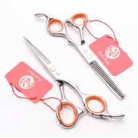 5.5&quot; JP Stainless Purple Dragon Professional Hair Scissors Cutting Scissors Thinning Shears Barber Shop Hairdressing Shears Hair Tools Z1009