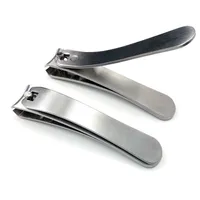 Les grands outils de clous en acier inoxydable toeclipper coupe outil de coupe beauté manucure pédicure ciseaux à ongles