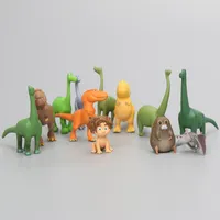 3-7 cm anime Arlo Nokta Iyi Dinozor 12 adet / takım Minyatürleri Anime PVC Aksiyon Figürleri Dinozorlar Figürleri Çocuk Oyuncakları Brinqudoes