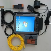 Para BMW ICOM A2 B C software de programación de diagnóstico SSD con laptop IX104 I74G Tablet Windows System