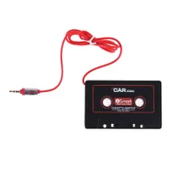 En Yeni Araba Kaseti MP3 Çalar Teyp Adaptörü Kaset Teyp Dönüştürücü iPod için iPhone için AUX Kablosu CD Çalar 3.5mm Jack Plug