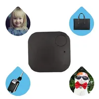 Mini Smart Finder Bluetooth tracker Tag Schlüsselmappe Kinder Haustier Hund Katze Kind Tasche Telefon Locator Anti Verloren Alarm Sensor keychain key finder