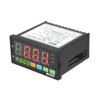 Freeshipping Cyfrowy miernik czujnika wielofunkcyjne inteligentne nadajniki ciśnienia Wyświetlacz LED 0-75MV / 4-20MA / 0-10 V 2 Wyjście alarmowe przekaźnikowe