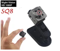 SQ8 Mini cámara 1080P 720P HD Kamera 12M cámara de infrarrojos de visión nocturna Micro Motion Sensor Mini DV DVR videocámara Smallest Webcam