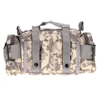 Tactical Bag Sport Tassen 600D Waterdicht Oxford Stof Militair Taille Pack Molle Outdoor Pouch Bag voor Camping Wandelen B04