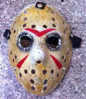 Más Tipo Black Friday No.13 Jason Voorhees Freddy Hockey Festival Fiesta de Halloween Masquerade Máscara (tamaño adulto) 100Gram