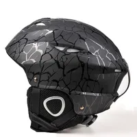 Helmets de esquí Propro Marca 001 ABS + EPS Esquí / Snowboard / Skate / Skateboard / Chapa Casco para hombres adultos Mujeres
