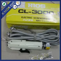 HIOS Precision Screwdriver CL-3000 with CLT-50 power supplier, high quality electronic screwdriver (H4 bit), 0.3-2 kfg.cm