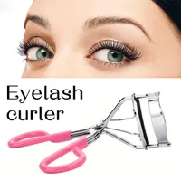 Wholesale- Hot Sale! Eyelash Curlers Make Up Voberry Eyelash Curler Lash Curler Nature Curl Style Cute Curl