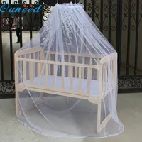 Wholesale- 5 월 25 일 Mosunx 사업 뜨거운 판매 아기 침대 모유 메이드 돔 커튼 넷 유아용 유아용 침대 침대 캐노피