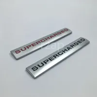 Nuovo per Land Rover Range Rover Supercharged Sport Badge Sport Tail Gate Emblem Nameplate Metallo Sticker