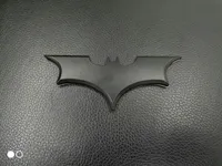 1 stks Auto Styling 3D Cool Metal Bat Auto Logo Auto Stickers Metalen Batman Badge Embleem Tail Decal Motorfiets Voertuigen Auto-accessoires