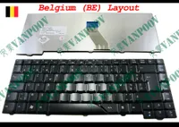 Acer Aspire 4230 için yeni Laptop klavye 4530 4710 4730 5520 5530 5535 5910 5930 6920 6935 Parlak Siyah Belçika BE - NSK-H391A