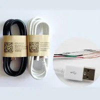 USB tipo C Cable Micro USB cable de 1 m / 3 pies Android cuerda de carga del LG G5 Google Pixel sincronización de datos cargador con adaptador de cable del cargador para S7 S8