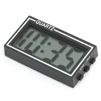 Großhandels-Neue Ankunfts-Qualitäts-kleines Digital LCD Auto-Armaturenbrett-Schreibtisch-Datum Zeit-Kalender-Uhr mit doppelseitigem Klebeband