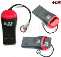 silbato USB 2.0 T-flash lector de tarjetas TF tarjeta micro SD lector de tarjetas Adaptador 8 GB 16 GB 32 gb 64 GB