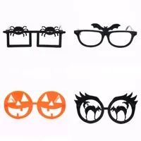 Halloween morcegos óculos óculos de aranha de abóbora novidade decoração do presente óculos de festa vestido de festa de Halloween decoração