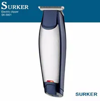 Surker SK-5801 USB و AC شحن محول الشعر المقص المهنية قابلة للشحن الشعر المقص قص الشعر آلة