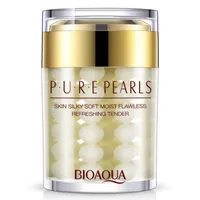 2020 NEW Wholesale high quality Pure Pearl Cream Deep Moisturizing Essence Cream Face Care 60g Free shipping