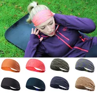 Headbands Sweatbands Sports Wicking Stretchy Head Wrap Ideal for Yoga/Cycling/Running /Fitness Exercise Head Sarf Pullover for Women and Men