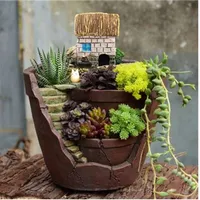 穴の庭のプランターの植物の窓箱の植物の鉢植えの鉢ベッドの植木鉢の植物箱