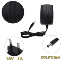 1Pcs Switching Power Supply DC14V 1A Adapter AC 100V-240V to DC 14V Converter Power Supply Adapter For Lamp