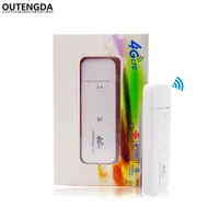 3G / 4G LTE Roteador Sem Fio 4G USB WiFi Modem Dongle Stick Móvel Broadband Cartão SIM Adaptador de Acesso à Internet
