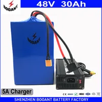 Booant heißer verkauf 2000 watt roller batterie 48 v 30ah elektrische fahrrad batterie zollfrei nach eu uns mit 5a ladegerät 50a bms lithium batterie