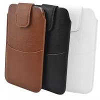 Pockets waist Pouch For Samsung Galaxy S8 S7 S6 S5 Plus PU Leather Holster Bag Phone Cases For J7 J3 J5 A5 A7 2017 5.5&#039;&#039; Within
