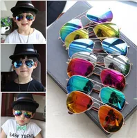 Ontwerp Kinderen Meisjes Jongens Zonnebril Kinderen Strandbenodigdheden UV-beschermende Eyewear Baby Fashion Sunshades Glazen To687