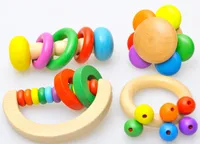 NIÑOS EDUCA EDUCABLE BELL BELL TRANSTURA Handbell Musical Shake Toy para niños pequeños bebé bebé 4 diferentes tipos