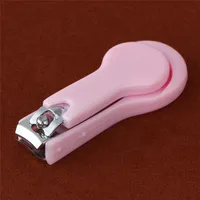 Mini Baby Doil Clippers Safety Toddler Finger Paznokci Manicure Trimercutters Baby Portable Pielęgnacja