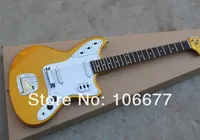 Gratis Verzending ** 2014 Nieuwe Collectie ** Topkwaliteit Fabriek Gitaar Golden Jaguar Custom Shop Electric Guitar St In Stock