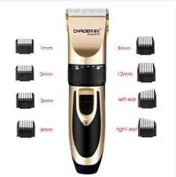Yeni Profesyonel Clipper Erkekler Için Saç Düzeltici Elektrikli Kesici Saç Kesme Makinesi Saç Kesimi Berber Seramik Bıçak Nozullar Için 1mm-12mm