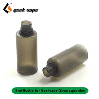 Oryginalny GBOX Equonker 8ml E Juice E-Liquid Butelki Dodatkowe Zbiornik do Geekvape GBox 200 W MOD Radar Rda Zestaw Wymiana Wymiana Żywności Grade